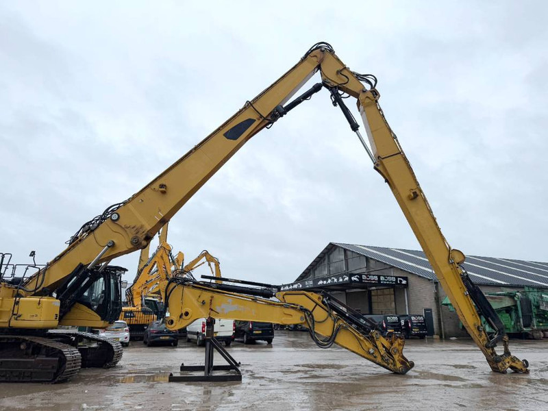 מחפר סורק Cat 345CL UHD - Hydr Undercarriage / Bucket Included: תמונה 10