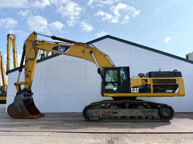 Cat 345DL - German Machine / Automatic Greasing - מחפר סורק: תמונה 1 Cat 345DL - German Machine / Automatic Greasing - מחפר סורק: תמונה 1