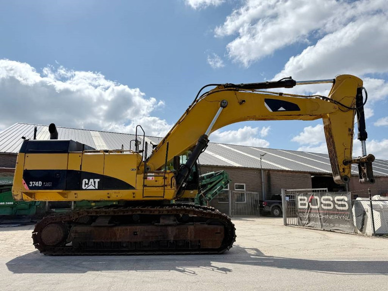 מחפר סורק Cat 374DL ME Automatic Greasing / Parking Heater: תמונה 6 מחפר סורק Cat 374DL ME Automatic Greasing / Parking Heater: תמונה 6