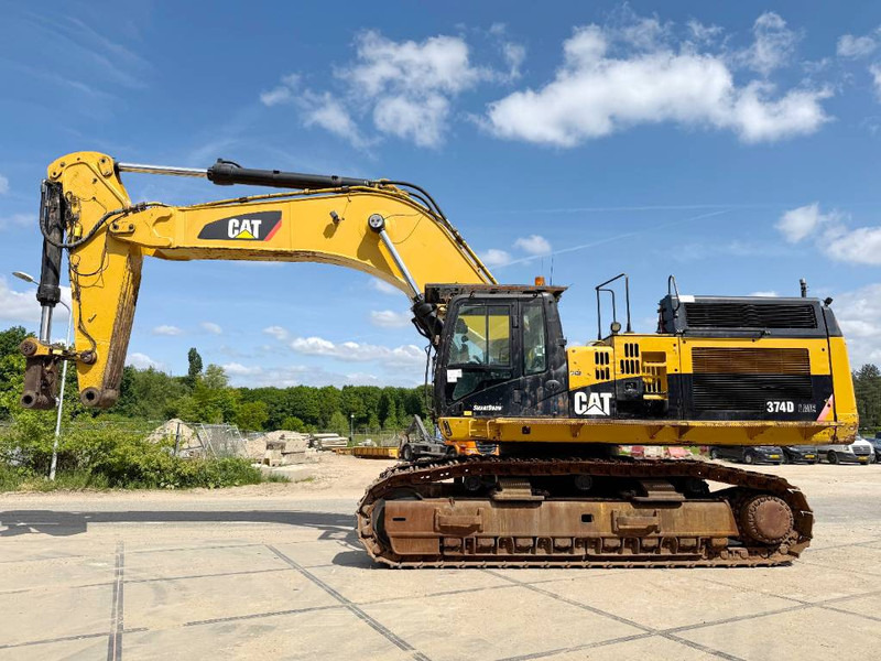 Cat 374DL ME - Automatic Greasing / Parking Heater - מחפר סורק: תמונה 1 Cat 374DL ME - Automatic Greasing / Parking Heater - מחפר סורק: תמונה 1