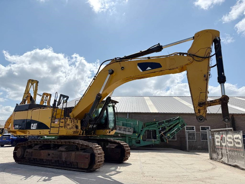 מחפר סורק Cat 374DL ME Automatic Greasing / Parking Heater: תמונה 7 מחפר סורק Cat 374DL ME Automatic Greasing / Parking Heater: תמונה 7