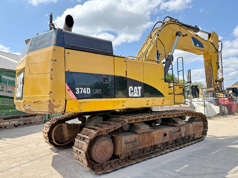 מחפר סורק Cat 374DL ME Automatic Greasing / Parking Heater: תמונה 5 מחפר סורק Cat 374DL ME Automatic Greasing / Parking Heater: תמונה 5