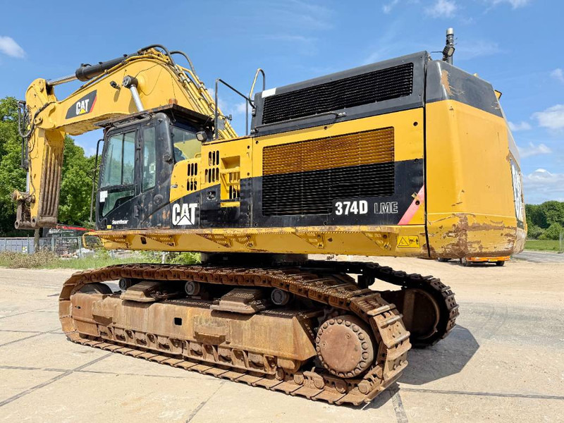 Cat 374DL ME - Automatic Greasing / Parking Heater - מחפר סורק: תמונה 3 Cat 374DL ME - Automatic Greasing / Parking Heater - מחפר סורק: תמונה 3