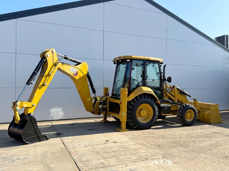 Cat 424 4WD - Hammer Lines / Airco / Side Shift - מחפרון: תמונה 3 Cat 424 4WD - Hammer Lines / Airco / Side Shift - מחפרון: תמונה 3