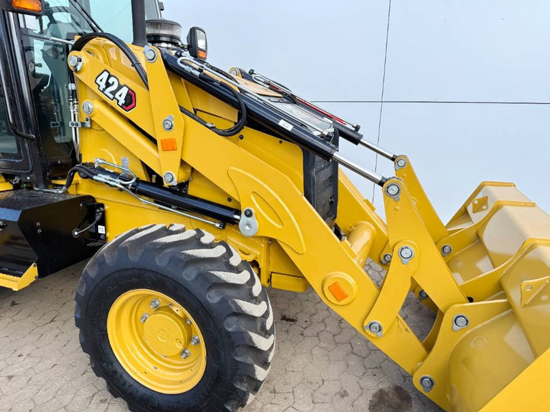 חָדָשׁ מחפרון Cat 424 4WD - Hammer Lines / Airco / Side Shift: תמונה 15