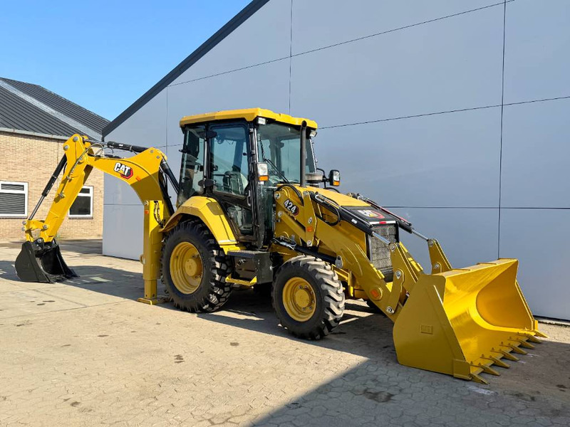Cat 424 4WD - Hammer Lines / Airco / Side Shift - מחפרון: תמונה 4 Cat 424 4WD - Hammer Lines / Airco / Side Shift - מחפרון: תמונה 4