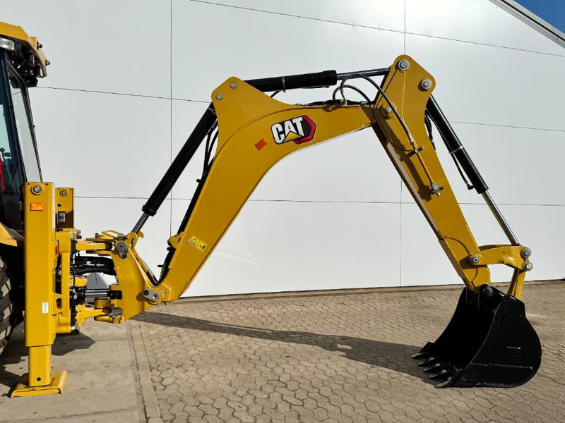 חָדָשׁ מחפרון Cat 424 4WD - Hammer Lines / Airco / Side Shift: תמונה 16