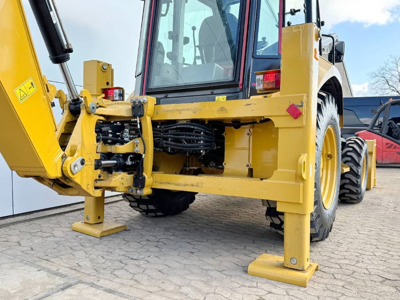 חָדָשׁ מחפרון Cat 424 4WD - Hammer Lines / Airco / Side Shift: תמונה 18