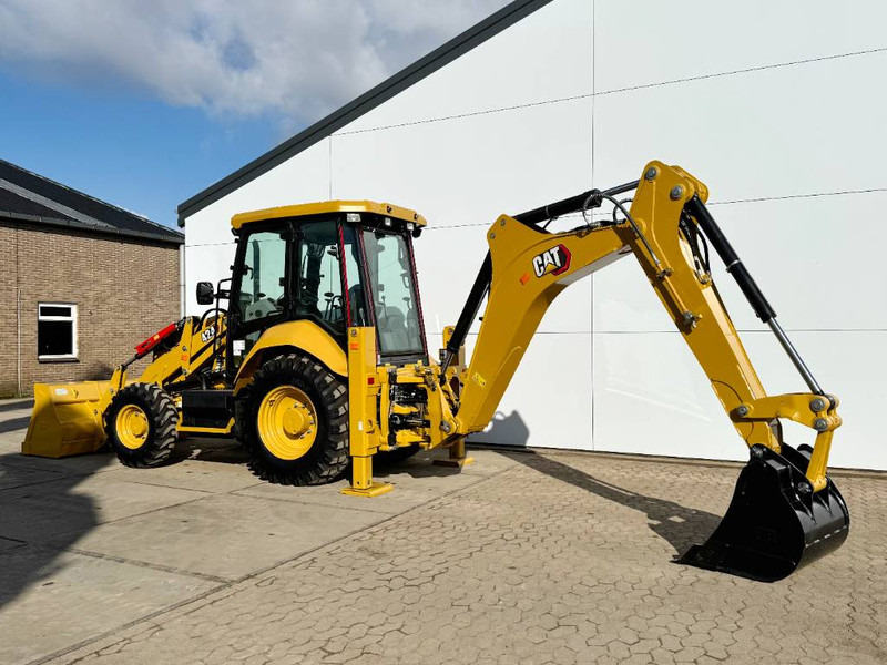 Cat 424 4WD - Hammer Lines / Airco / Side Shift - מחפרון: תמונה 2 Cat 424 4WD - Hammer Lines / Airco / Side Shift - מחפרון: תמונה 2