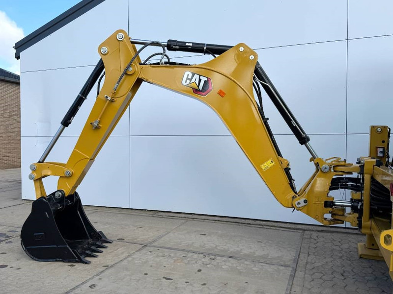 חָדָשׁ מחפרון Cat 424 4WD - Hammer Lines / Airco / Side Shift: תמונה 17