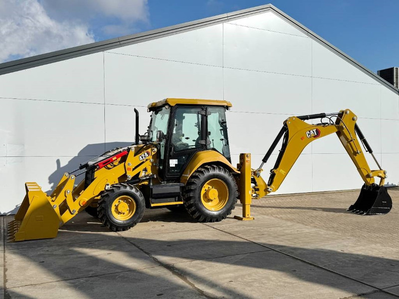 Cat 424 4WD - Hammer Lines / Airco - מחפרון: תמונה 1 Cat 424 4WD - Hammer Lines / Airco - מחפרון: תמונה 1