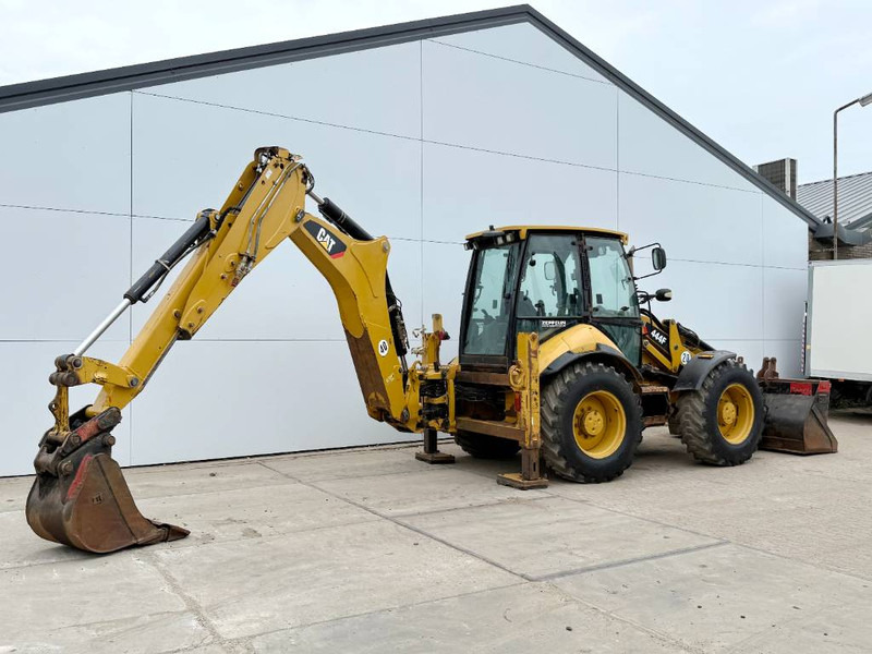 Cat 444F - 4x4x4 / Telescopic Boom / Hammer Lines - מחפרון: תמונה 4 Cat 444F - 4x4x4 / Telescopic Boom / Hammer Lines - מחפרון: תמונה 4
