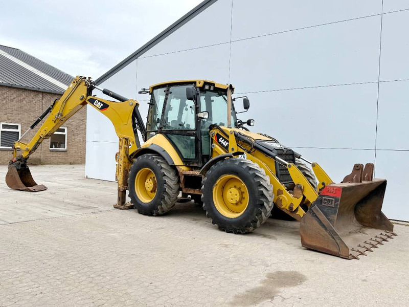 Cat 444F - 4x4x4 / Telescopic Boom / Hammer Lines - מחפרון: תמונה 5 Cat 444F - 4x4x4 / Telescopic Boom / Hammer Lines - מחפרון: תמונה 5