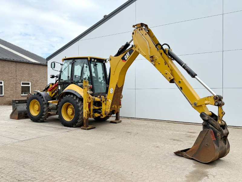 Cat 444F - 4x4x4 / Telescopic Boom / Hammer Lines - מחפרון: תמונה 2 Cat 444F - 4x4x4 / Telescopic Boom / Hammer Lines - מחפרון: תמונה 2