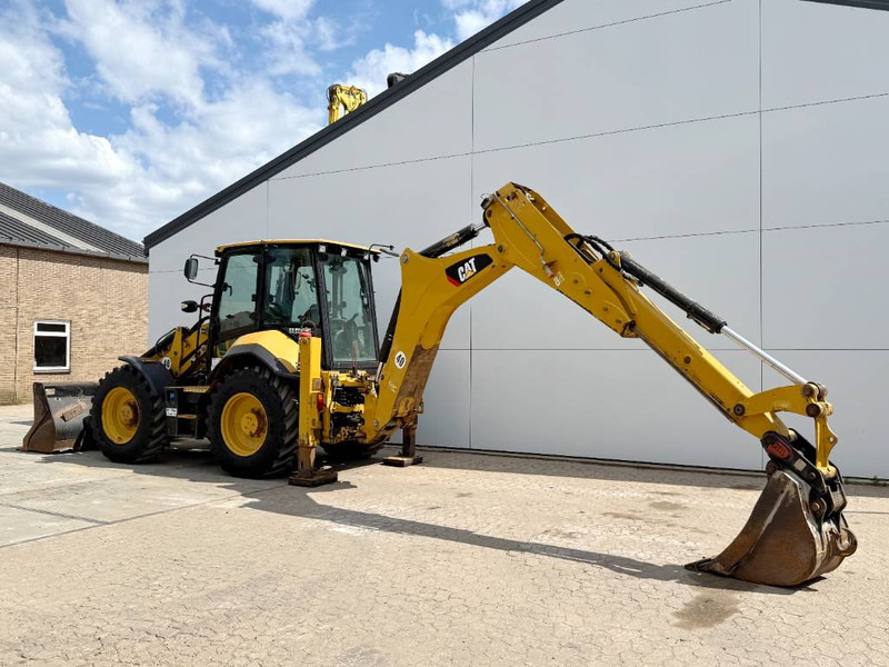 Cat 444F2 - 4x4x4 / Telescopic / Hammer Lines / AC - מחפרון: תמונה 2 Cat 444F2 - 4x4x4 / Telescopic / Hammer Lines / AC - מחפרון: תמונה 2