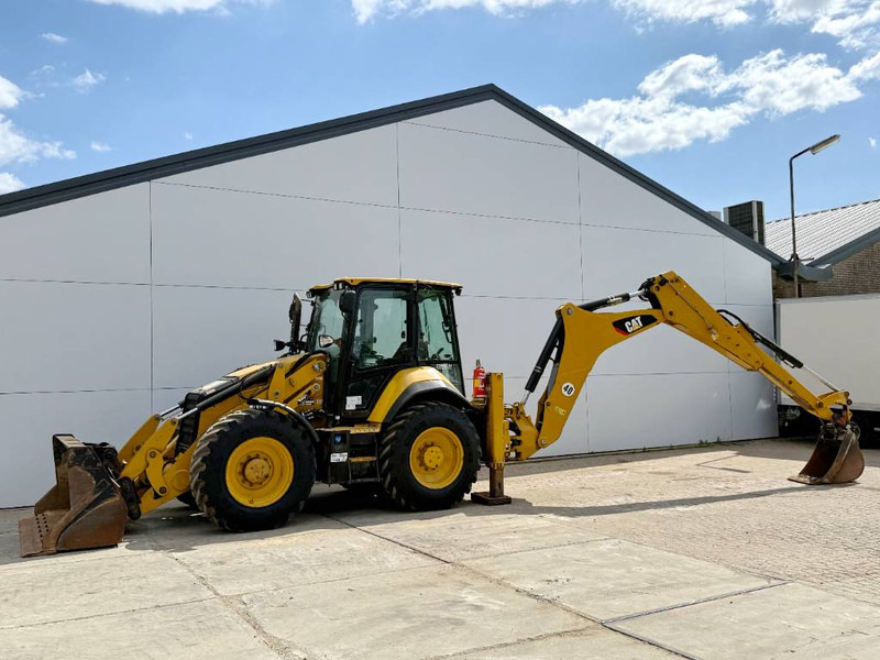 Cat 444F2 - 4x4x4 / Telescopic / Hammer Lines / AC - מחפרון: תמונה 1 Cat 444F2 - 4x4x4 / Telescopic / Hammer Lines / AC - מחפרון: תמונה 1