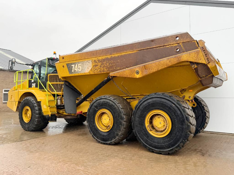 Cat 745 04A - TOP CONDITION - 4 UNITS - CE - מסיר פסולת מפרקי: תמונה 2 Cat 745 04A - TOP CONDITION - 4 UNITS - CE - מסיר פסולת מפרקי: תמונה 2