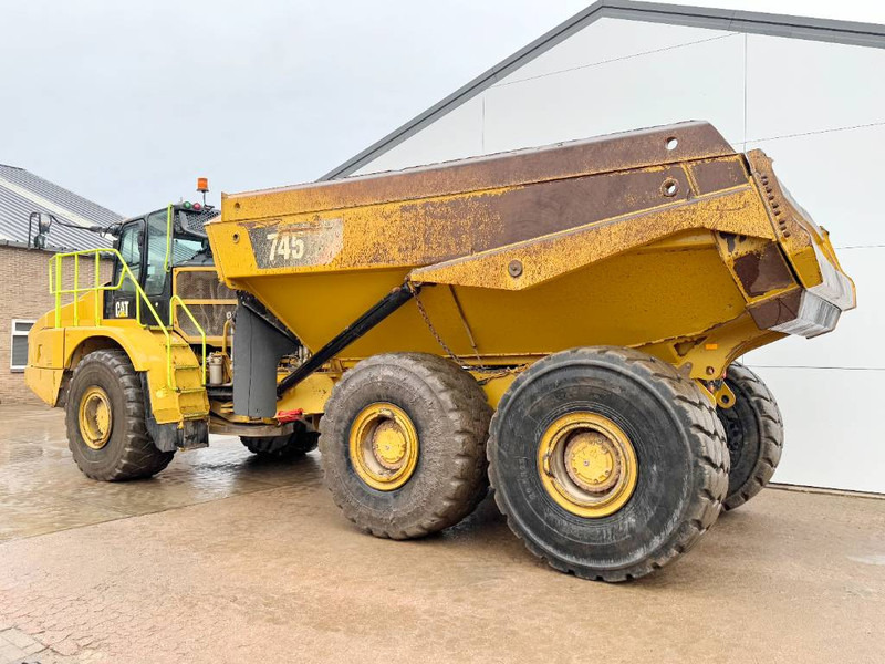 Cat 745 04A - TOP CONDITION - 4 UNITS - CE - מסיר פסולת מפרקי: תמונה 4 Cat 745 04A - TOP CONDITION - 4 UNITS - CE - מסיר פסולת מפרקי: תמונה 4