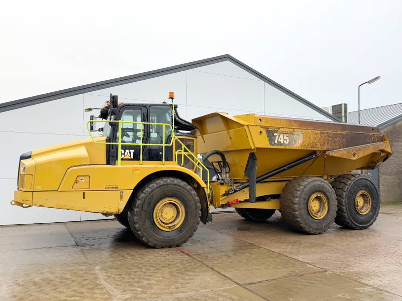 Cat 745 04A - TOP CONDITION - 4 UNITS - CE - מסיר פסולת מפרקי: תמונה 3 Cat 745 04A - TOP CONDITION - 4 UNITS - CE - מסיר פסולת מפרקי: תמונה 3