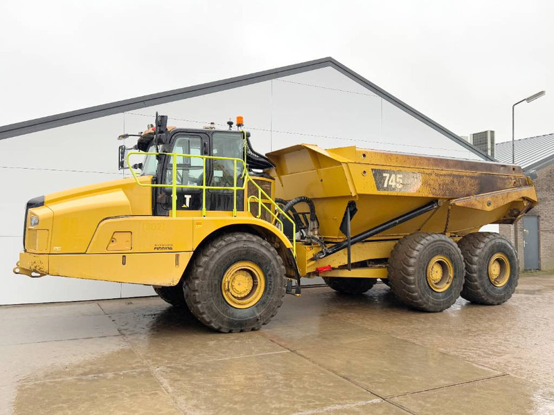 Cat 745 04A - TOP CONDITION - 4 UNITS - CE - מסיר פסולת מפרקי: תמונה 1 Cat 745 04A - TOP CONDITION - 4 UNITS - CE - מסיר פסולת מפרקי: תמונה 1