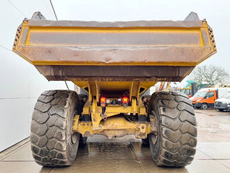 Cat 745 04A - TOP CONDITION - 4 UNITS - CE - מסיר פסולת מפרקי: תמונה 5 Cat 745 04A - TOP CONDITION - 4 UNITS - CE - מסיר פסולת מפרקי: תמונה 5