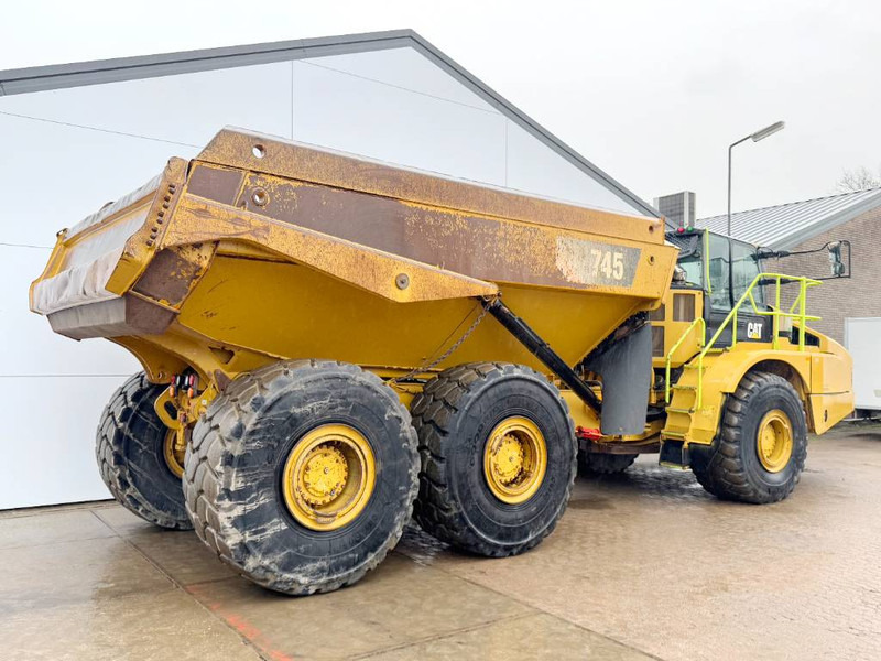 Cat 745 04A - TOP CONDITION - 4 UNITS - CE - מסיר פסולת מפרקי: תמונה 4 Cat 745 04A - TOP CONDITION - 4 UNITS - CE - מסיר פסולת מפרקי: תמונה 4