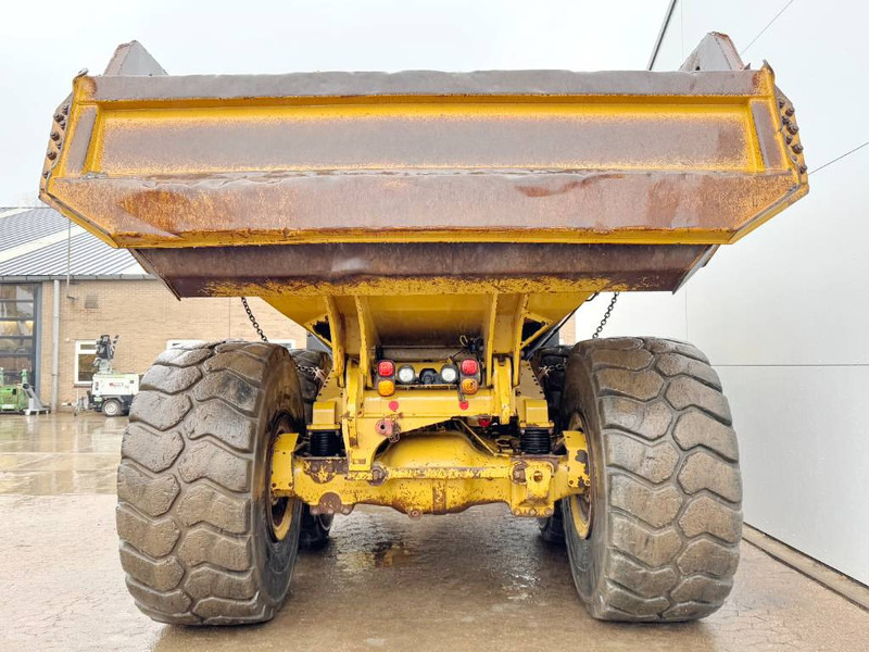 Cat 745 04A - TOP CONDITION - 4 UNITS - CE - מסיר פסולת מפרקי: תמונה 3 Cat 745 04A - TOP CONDITION - 4 UNITS - CE - מסיר פסולת מפרקי: תמונה 3