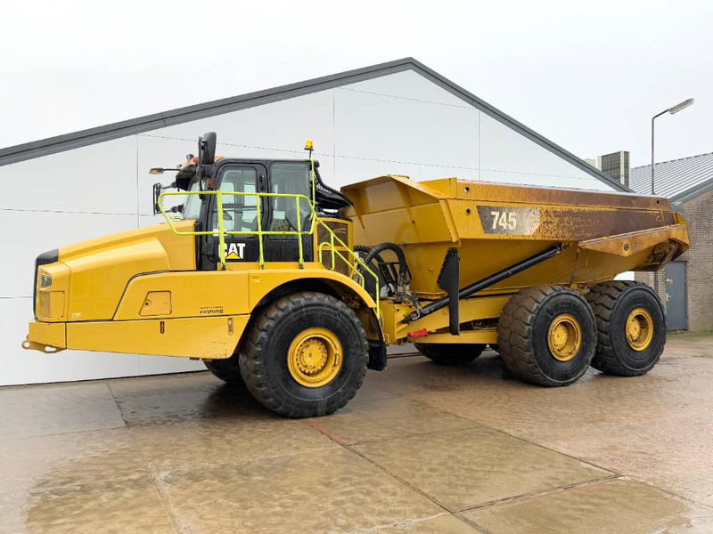 Cat 745 04A - TOP CONDITION - 4 UNITS - CE - מסיר פסולת מפרקי: תמונה 1 Cat 745 04A - TOP CONDITION - 4 UNITS - CE - מסיר פסולת מפרקי: תמונה 1