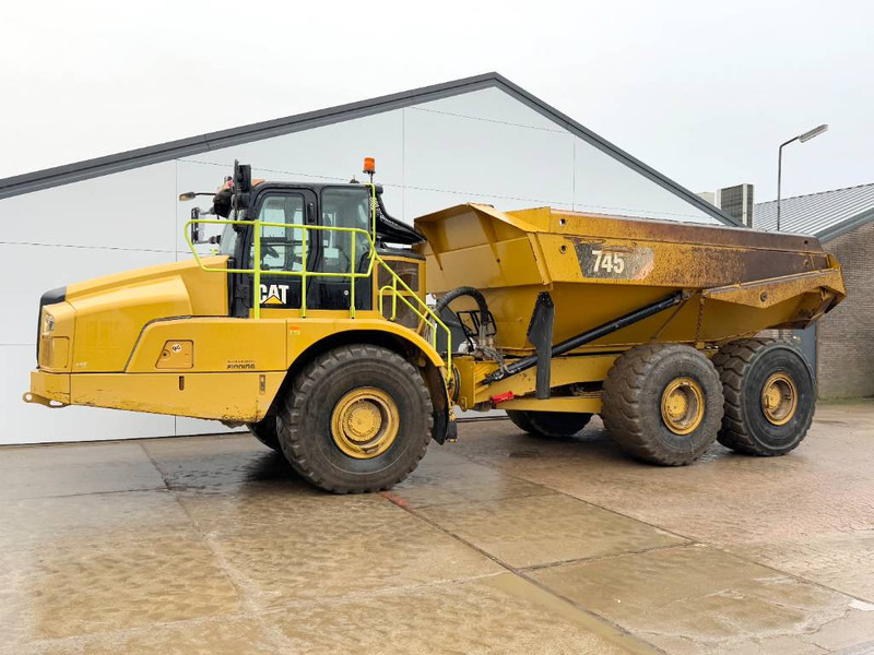 Cat 745 04A - TOP CONDITION - 4 UNITS - CE - מסיר פסולת מפרקי: תמונה 2 Cat 745 04A - TOP CONDITION - 4 UNITS - CE - מסיר פסולת מפרקי: תמונה 2
