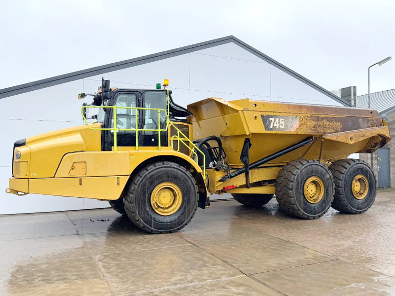 Cat 745 04A - TOP CONDITION - 4 UNITS - CE - מסיר פסולת מפרקי: תמונה 1 Cat 745 04A - TOP CONDITION - 4 UNITS - CE - מסיר פסולת מפרקי: תמונה 1