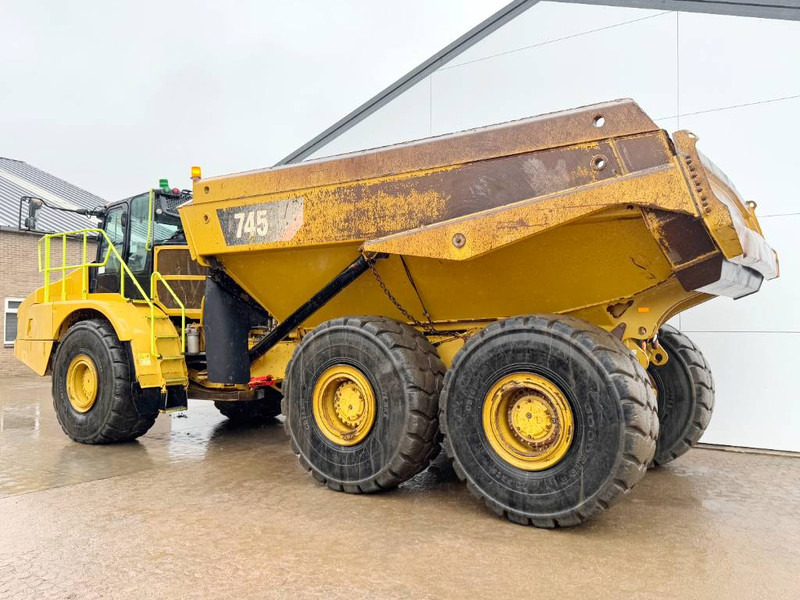 Cat 745 04A - TOP CONDITION - 4 UNITS - CE - מסיר פסולת מפרקי: תמונה 2 Cat 745 04A - TOP CONDITION - 4 UNITS - CE - מסיר פסולת מפרקי: תמונה 2