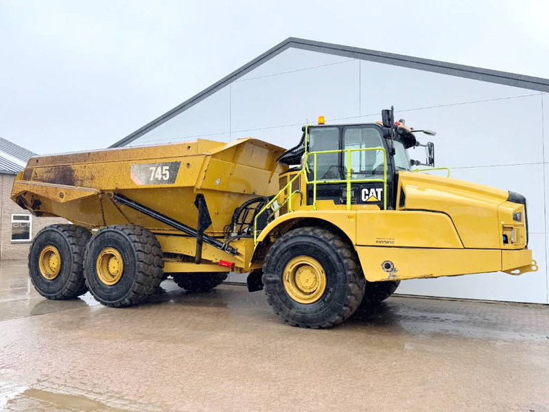 Cat 745 04A - TOP CONDITION - 4 UNITS - CE - מסיר פסולת מפרקי: תמונה 5 Cat 745 04A - TOP CONDITION - 4 UNITS - CE - מסיר פסולת מפרקי: תמונה 5