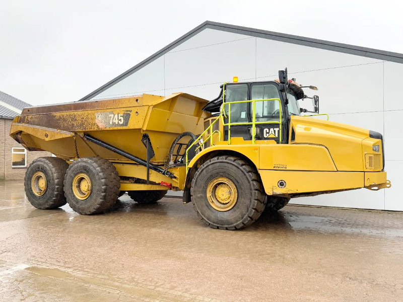 Cat 745 04A - TOP CONDITION - 4 UNITS - CE - מסיר פסולת מפרקי: תמונה 5 Cat 745 04A - TOP CONDITION - 4 UNITS - CE - מסיר פסולת מפרקי: תמונה 5