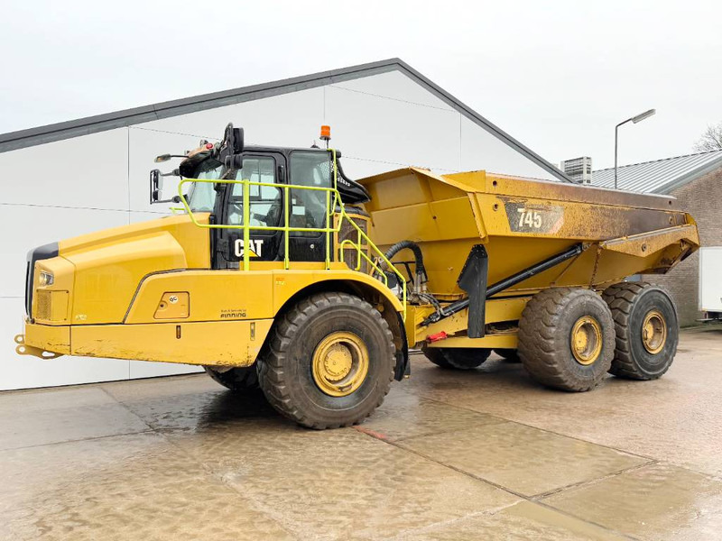 Cat 745 04A - TOP CONDITION - 4 UNITS - CE - מסיר פסולת מפרקי: תמונה 1 Cat 745 04A - TOP CONDITION - 4 UNITS - CE - מסיר פסולת מפרקי: תמונה 1