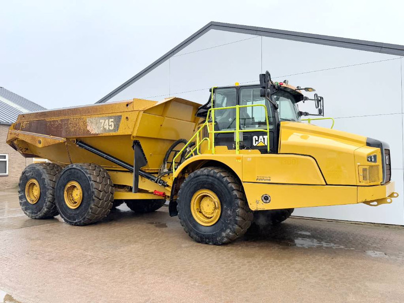 Cat 745 04A - TOP CONDITION - 4 UNITS - CE - מסיר פסולת מפרקי: תמונה 5 Cat 745 04A - TOP CONDITION - 4 UNITS - CE - מסיר פסולת מפרקי: תמונה 5