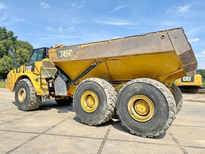 Cat 745C - Automatic Greasing / CE Certified - מסיר פסולת מפרקי: תמונה 2 Cat 745C - Automatic Greasing / CE Certified - מסיר פסולת מפרקי: תמונה 2