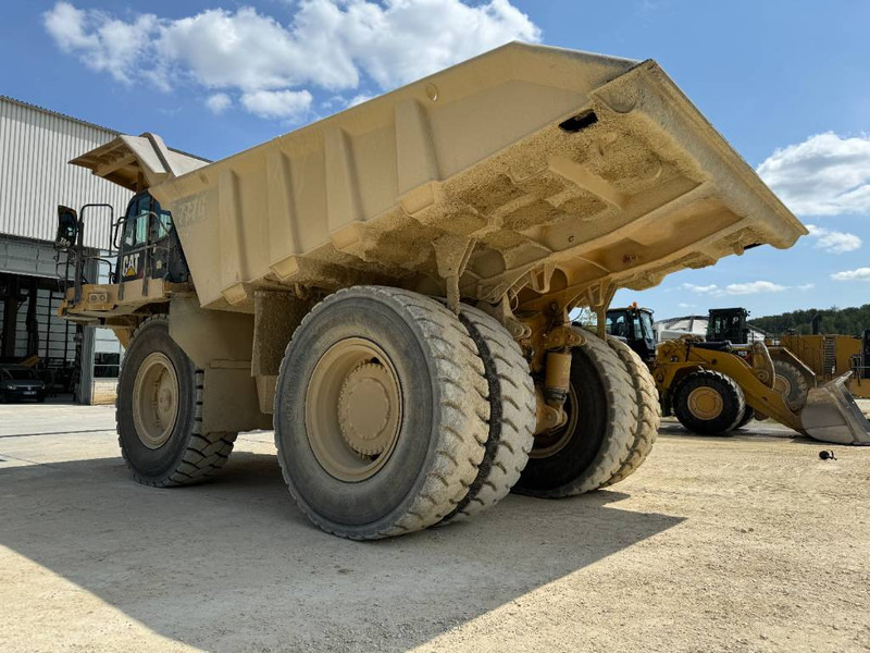 Cat 777G - Coming soon! - מסיר פסולת מפרקי: תמונה 2 Cat 777G - Coming soon! - מסיר פסולת מפרקי: תמונה 2