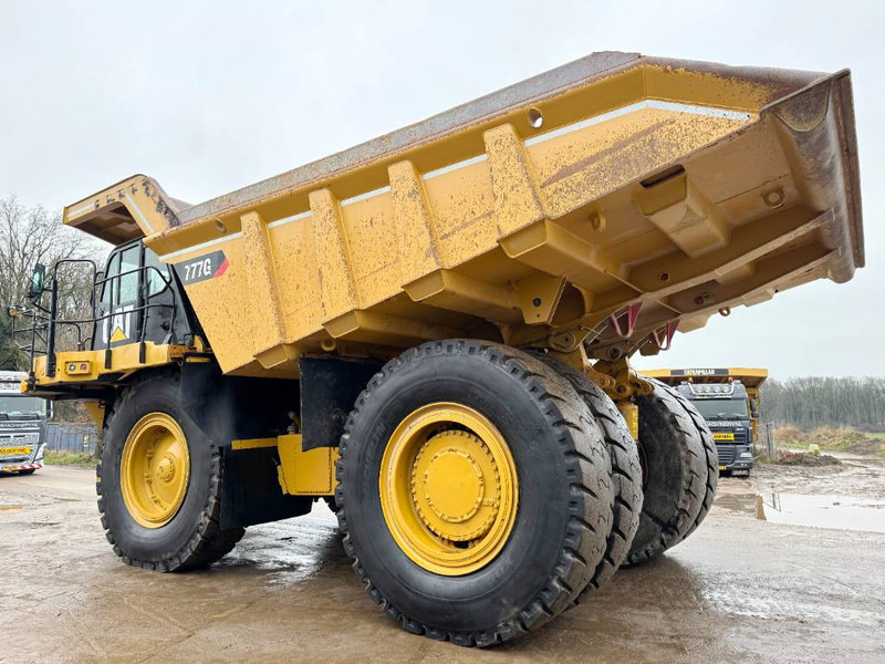Cat 777G - German Machine | TA1 report available - מסיר פסולת מפרקי: תמונה 2 Cat 777G - German Machine | TA1 report available - מסיר פסולת מפרקי: תמונה 2