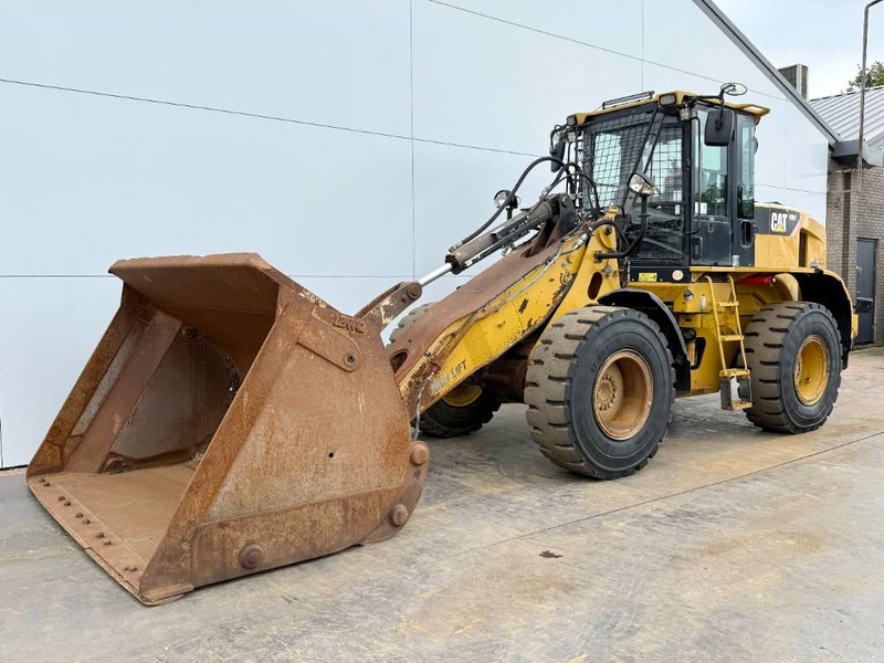 Cat 930H - New Tires / High-tip Bucket / Auto Greasing - מעמיס גלגלים: תמונה 3 Cat 930H - New Tires / High-tip Bucket / Auto Greasing - מעמיס גלגלים: תמונה 3