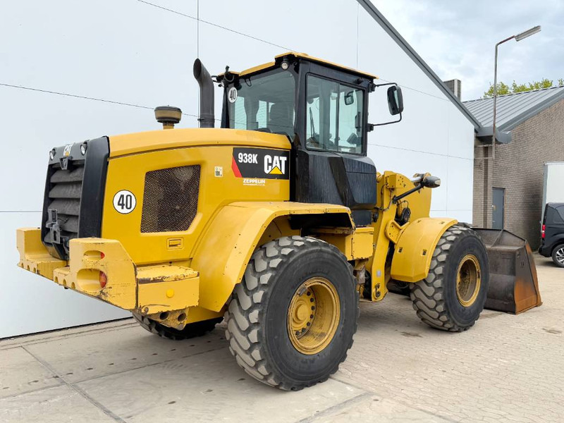 Cat 938K - German German / Backup Camera - מעמיס גלגלים: תמונה 5 Cat 938K - German German / Backup Camera - מעמיס גלגלים: תמונה 5
