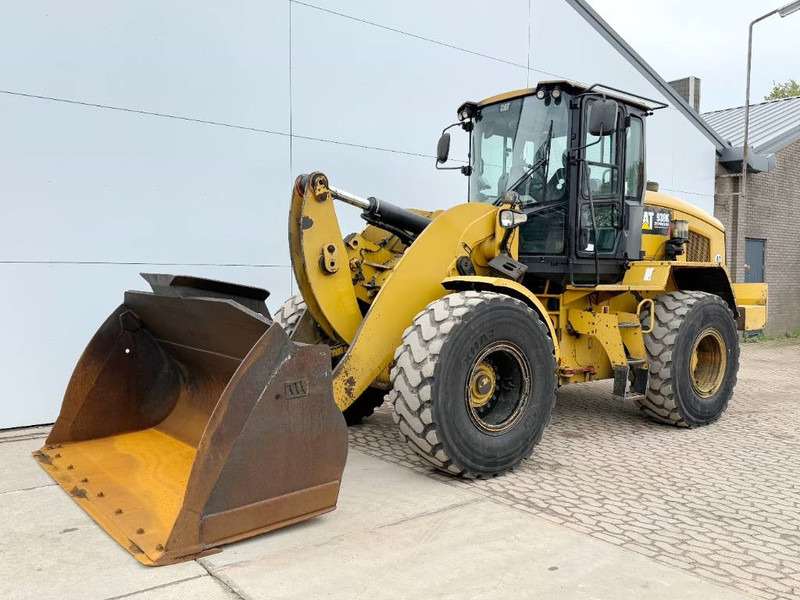 Cat 938K - German German / Backup Camera - מעמיס גלגלים: תמונה 2 Cat 938K - German German / Backup Camera - מעמיס גלגלים: תמונה 2