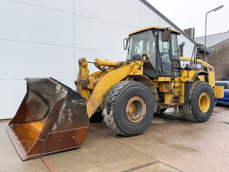 Cat 966H - German Machine / Auto Greasing - מעמיס גלגלים: תמונה 2 Cat 966H - German Machine / Auto Greasing - מעמיס גלגלים: תמונה 2