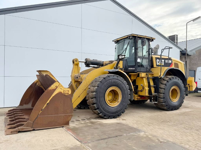 Cat 972M - German Machine / Automatic Greasing - מעמיס גלגלים: תמונה 2 Cat 972M - German Machine / Automatic Greasing - מעמיס גלגלים: תמונה 2