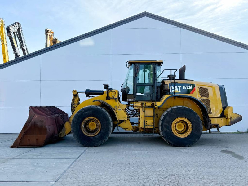Cat 972M - German Machine / Automatic Greasing - מעמיס גלגלים: תמונה 1 Cat 972M - German Machine / Automatic Greasing - מעמיס גלגלים: תמונה 1
