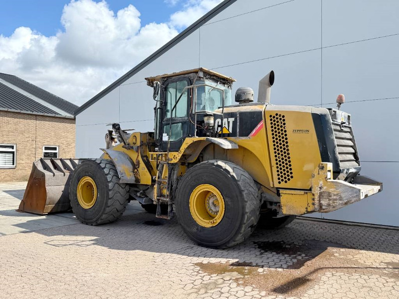 Cat 972M - German Machine / Weight System - מעמיס גלגלים: תמונה 3 Cat 972M - German Machine / Weight System - מעמיס גלגלים: תמונה 3