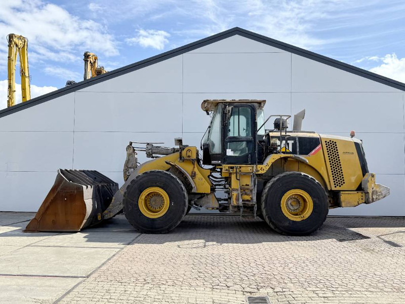 Cat 972M - German Machine / Weight System - מעמיס גלגלים: תמונה 1 Cat 972M - German Machine / Weight System - מעמיס גלגלים: תמונה 1