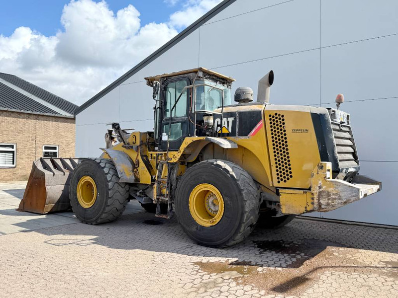 Cat 972M - German Machine / Weight System - מעמיס גלגלים: תמונה 3 Cat 972M - German Machine / Weight System - מעמיס גלגלים: תמונה 3