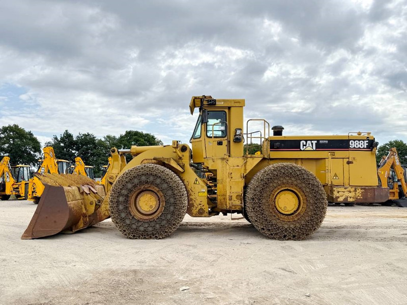 Cat 988F - German Machine / Automatic Greasing - מעמיס גלגלים: תמונה 1 Cat 988F - German Machine / Automatic Greasing - מעמיס גלגלים: תמונה 1