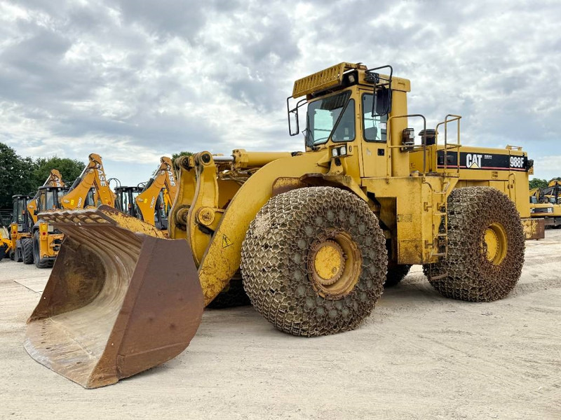 Cat 988F - German Machine / Automatic Greasing - מעמיס גלגלים: תמונה 2 Cat 988F - German Machine / Automatic Greasing - מעמיס גלגלים: תמונה 2