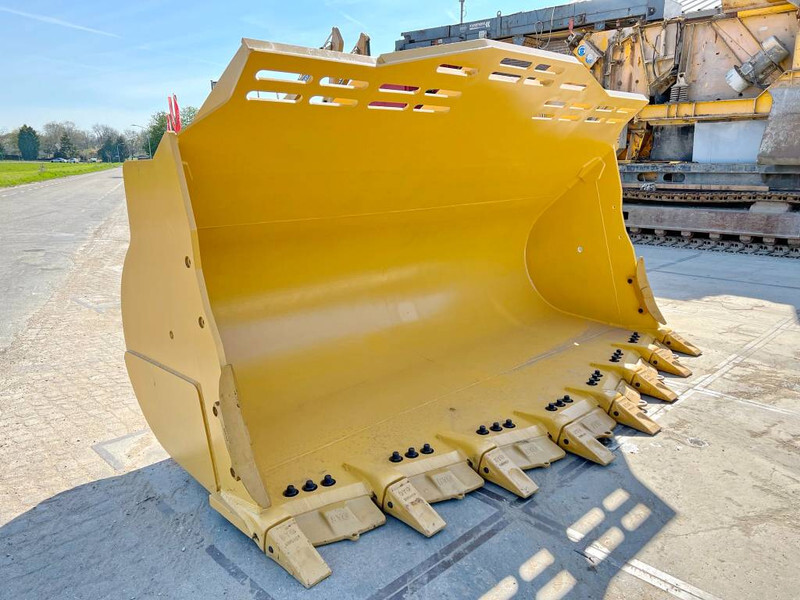Cat 988H Bucket - New / Unused - דלי עבור מכונת בנייה: תמונה 2 Cat 988H Bucket - New / Unused - דלי עבור מכונת בנייה: תמונה 2